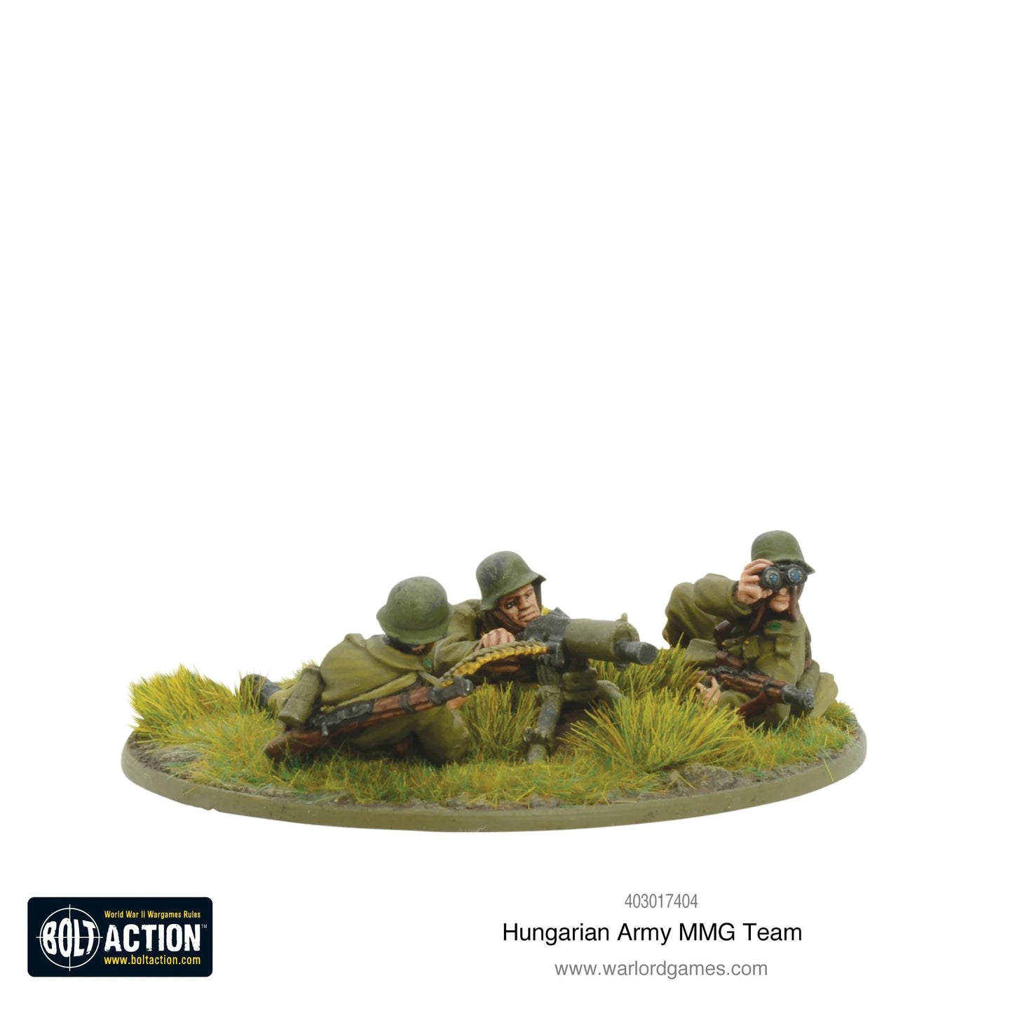 Bolt Action - Hungarian Army support group - 402217407