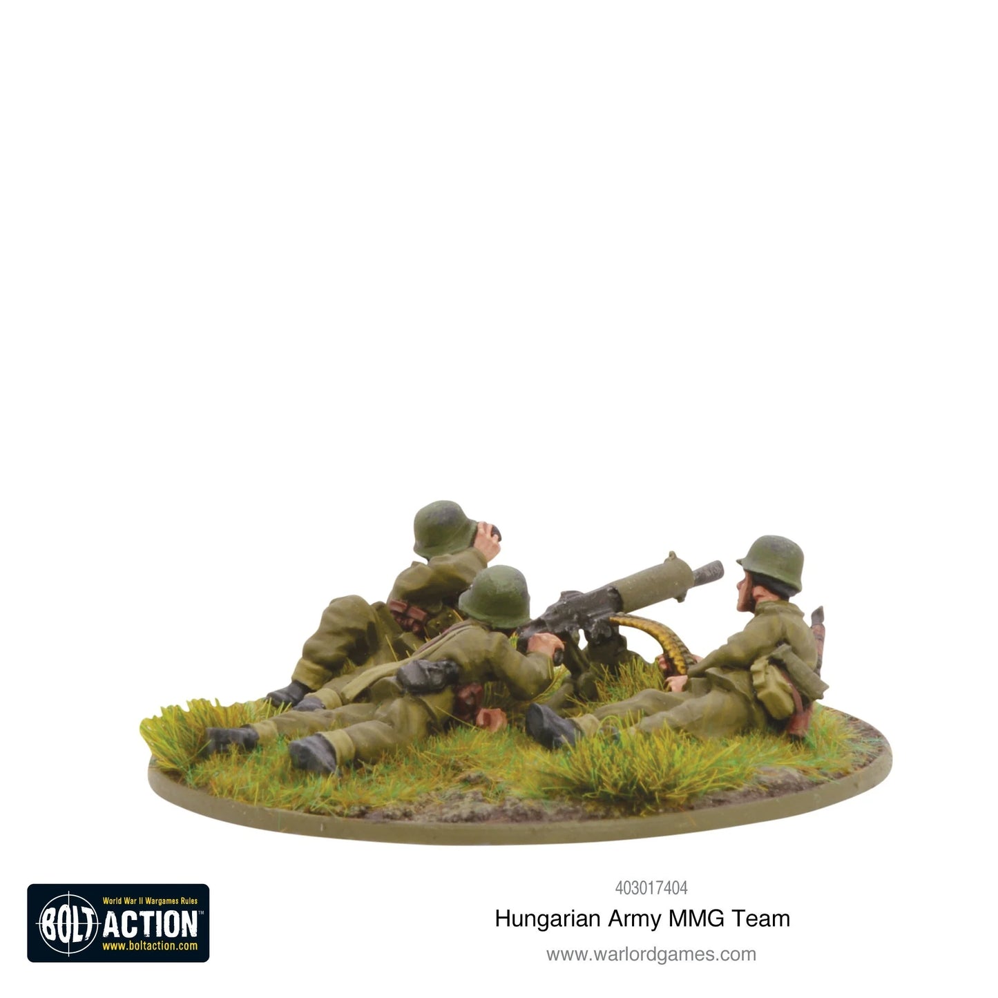 Bolt Action - Hungarian Army support group - 402217407
