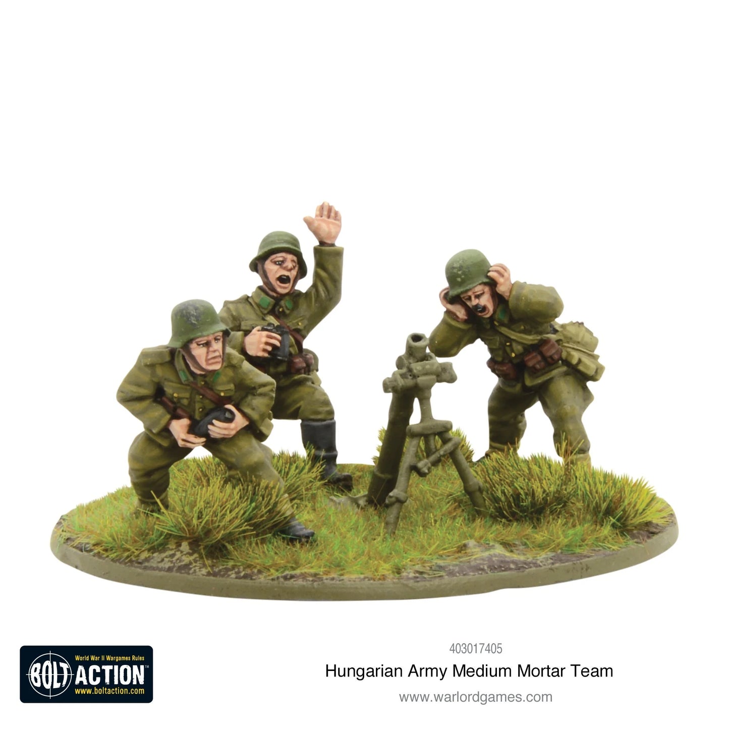 Bolt Action - Hungarian Army support group - 402217407