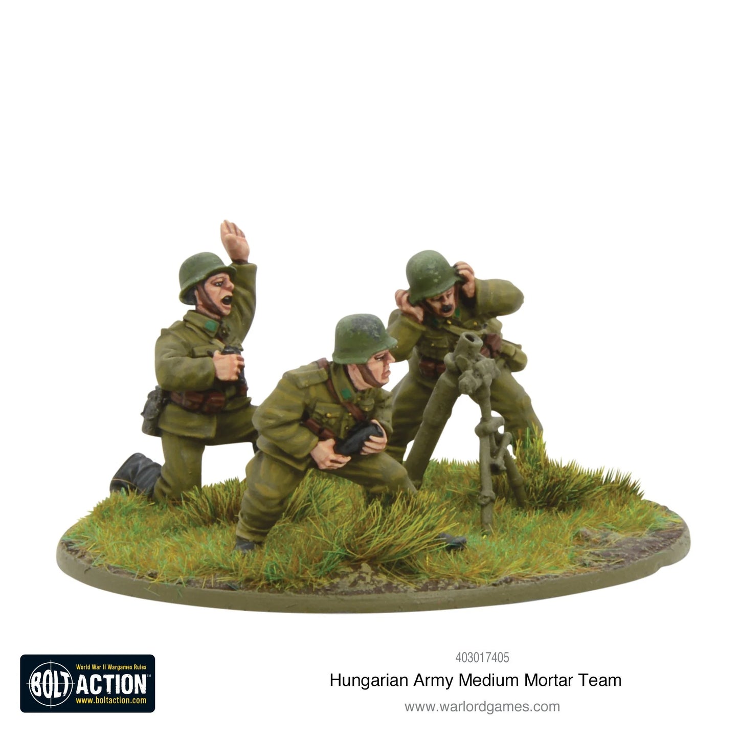 Bolt Action - Hungarian Army support group - 402217407
