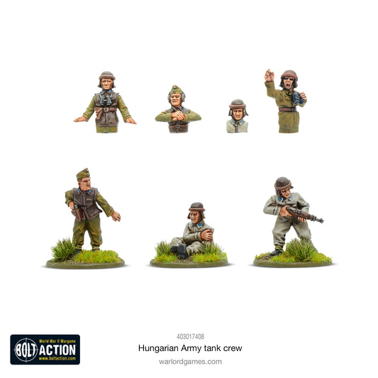 Bolt Action - Hungarian Tank Crew - 403017408