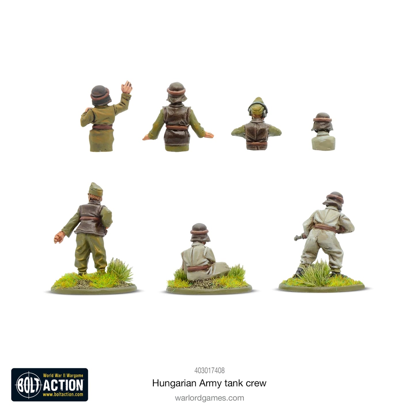 Bolt Action - Hungarian Tank Crew - 403017408