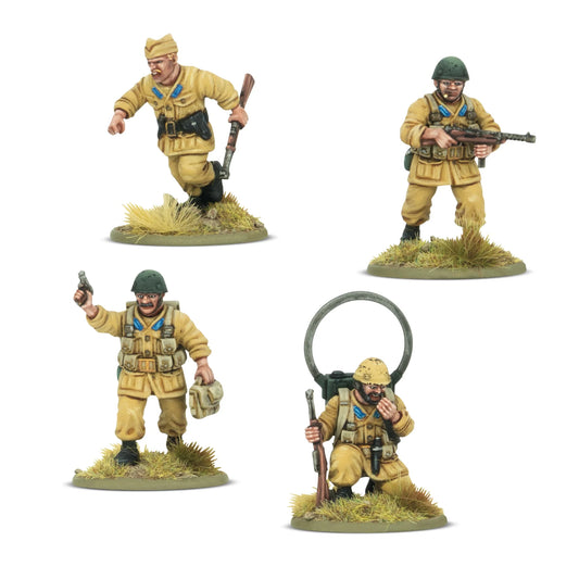 Bolt Action - Italian Paracadutisti HQ - 403205803