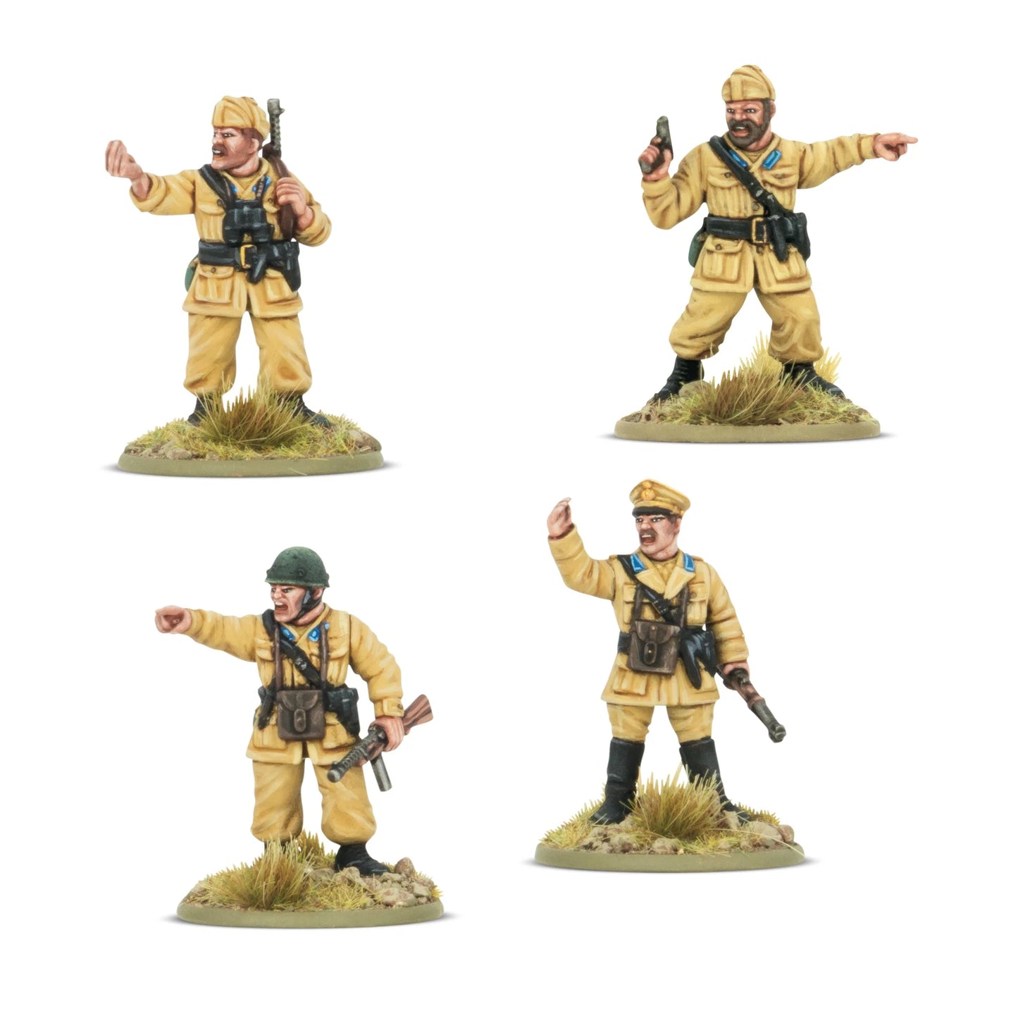 Bolt Action - Italian Paracadutisti platoon commanders - 403205802