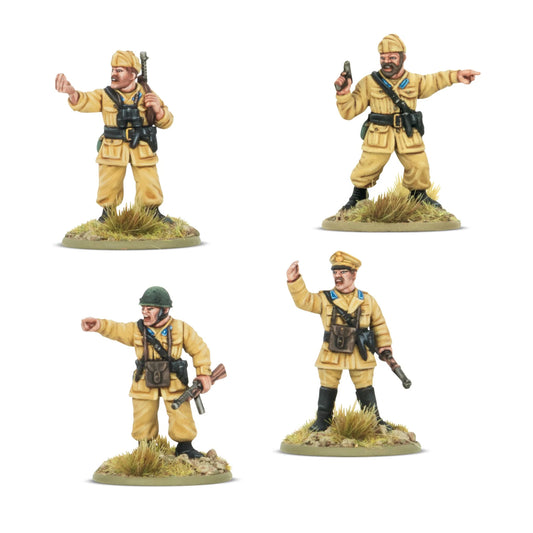 Bolt Action - Italian Paracadutisti platoon commanders - 403205802