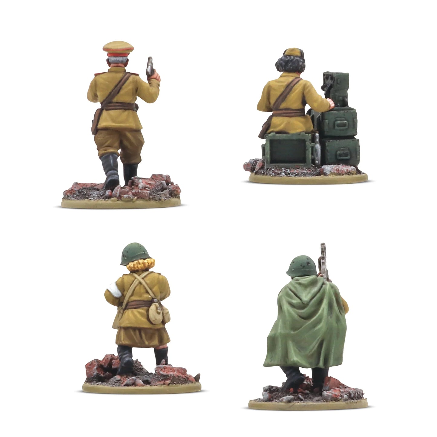Bolt Action - Soviet Infantry HQ
