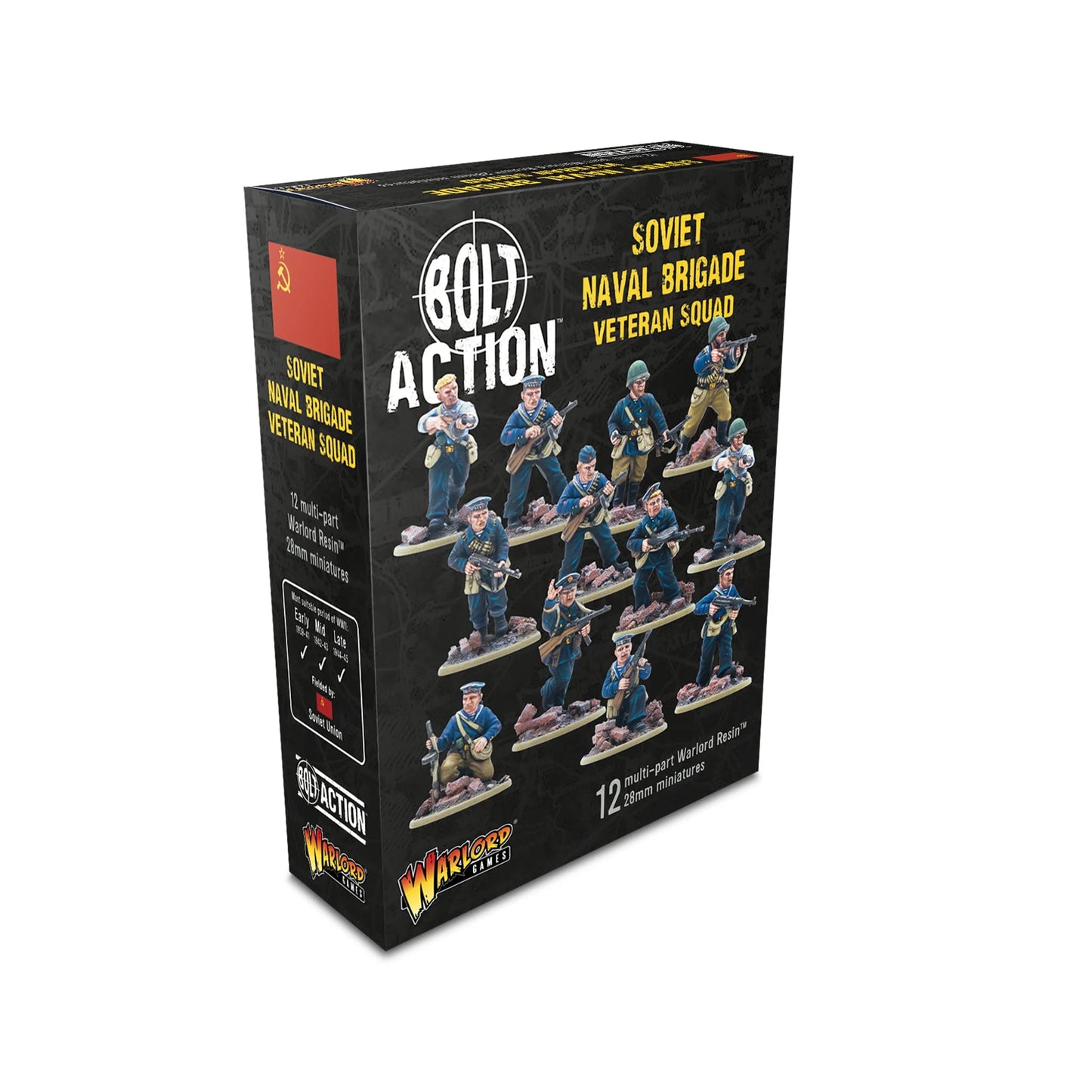 Bolt Action - Soviet Naval Brigade veteran squad - 403214008