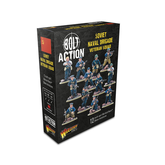 Bolt Action - Soviet Naval Brigade veteran squad - 403214008