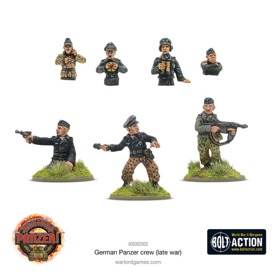 German Panzer Crew (Late War) - 405002002