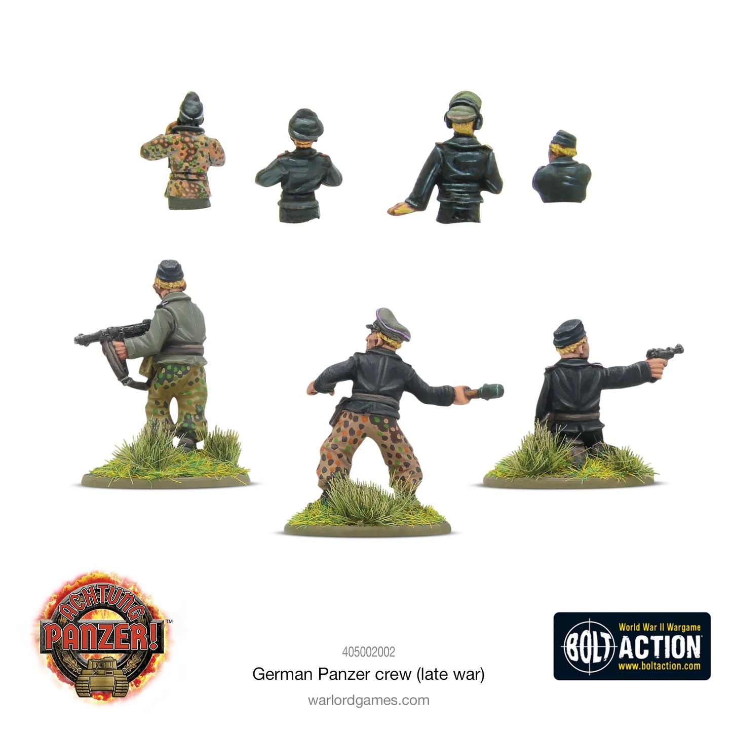 German Panzer Crew (Late War) - 405002002