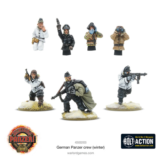 German Panzer Crew (Winter) - 405002003