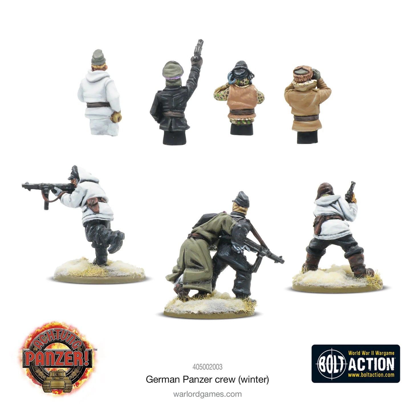 German Panzer Crew (Winter) - 405002003