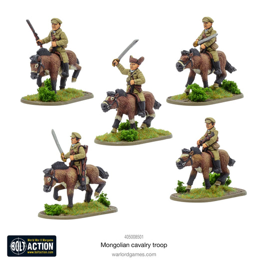 Bolt Action - Mongolian Cavalry Troop - 405008501