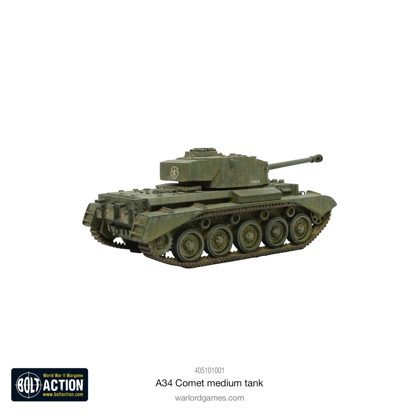 Bolt Action - A34 Comet: Heavy Tank - 405101001