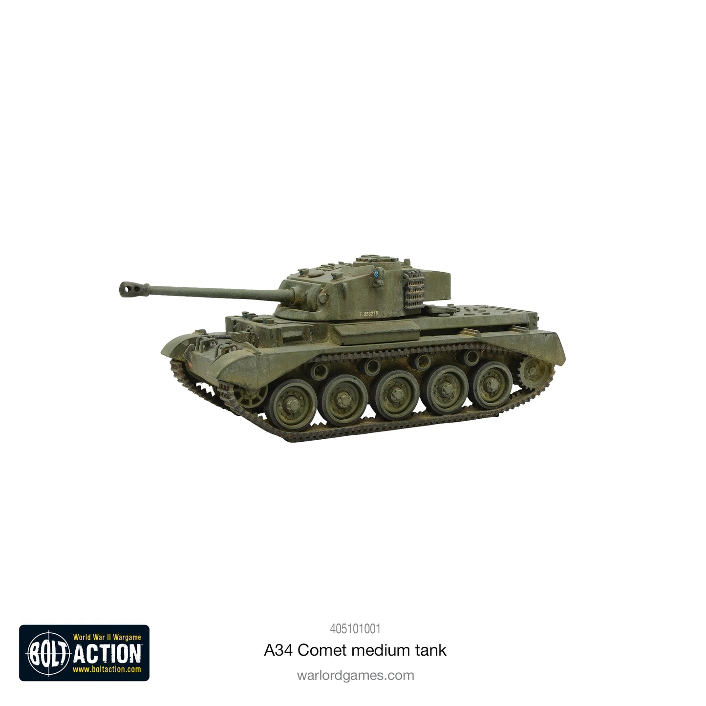 Bolt Action - A34 Comet: Heavy Tank - 405101001