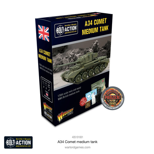 Bolt Action - A34 Comet: Heavy Tank - 405101001