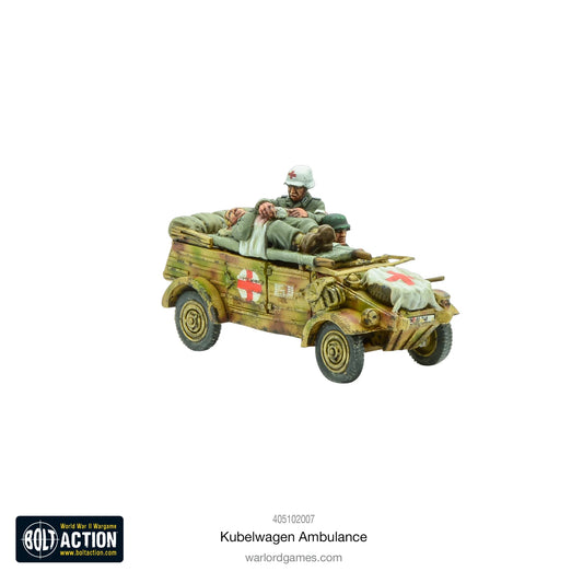 Bolt Action - Kubelwagen Ambulance - 405102007