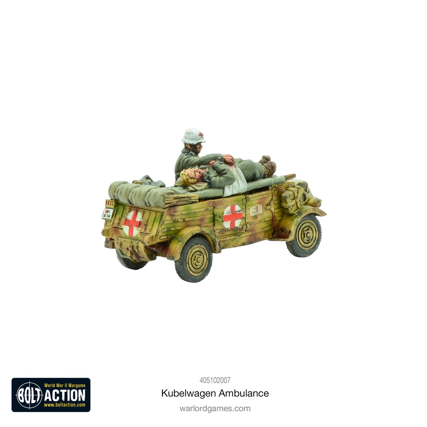 Bolt Action - Kubelwagen Ambulance - 405102007