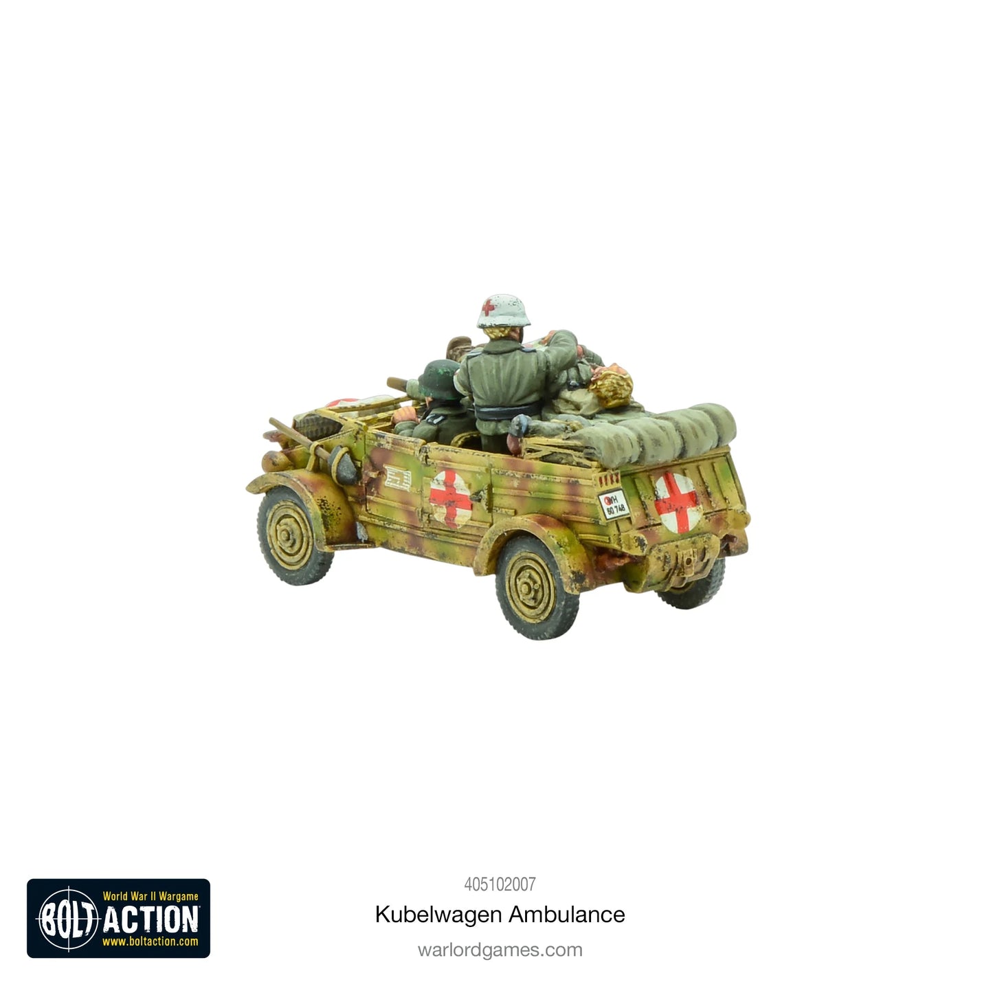 Bolt Action - Kubelwagen Ambulance - 405102007