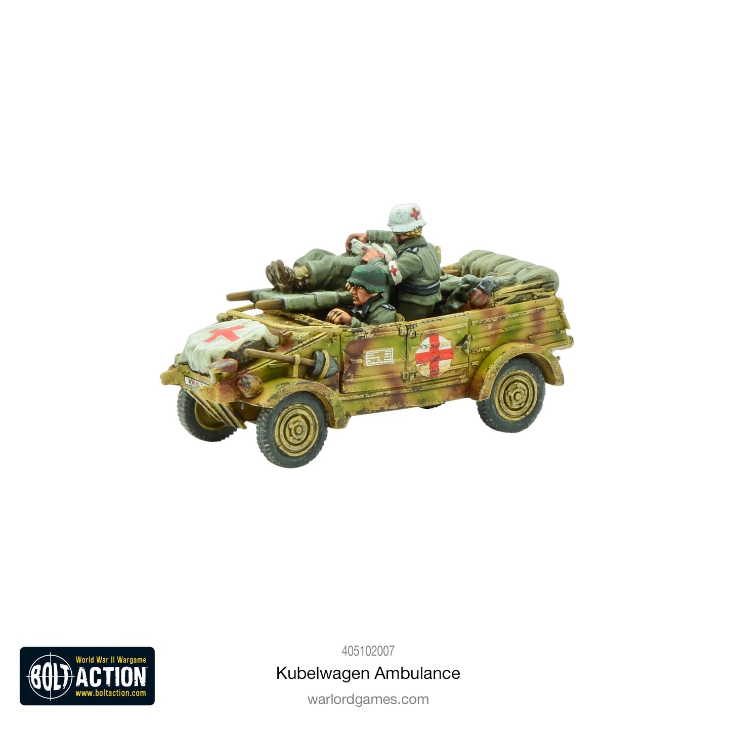 Bolt Action - Kubelwagen Ambulance - 405102007