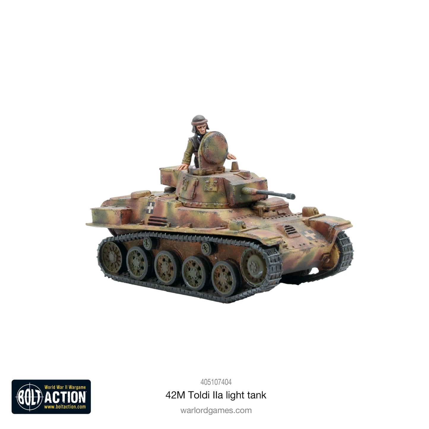 Bolt Action - Hungarian 42M Toldi 2A Light Tank - 405107404