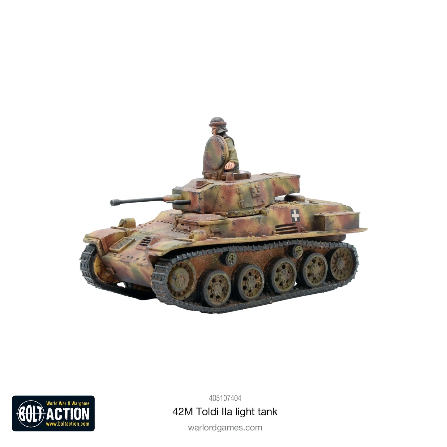 Bolt Action - Hungarian 42M Toldi 2A Light Tank - 405107404