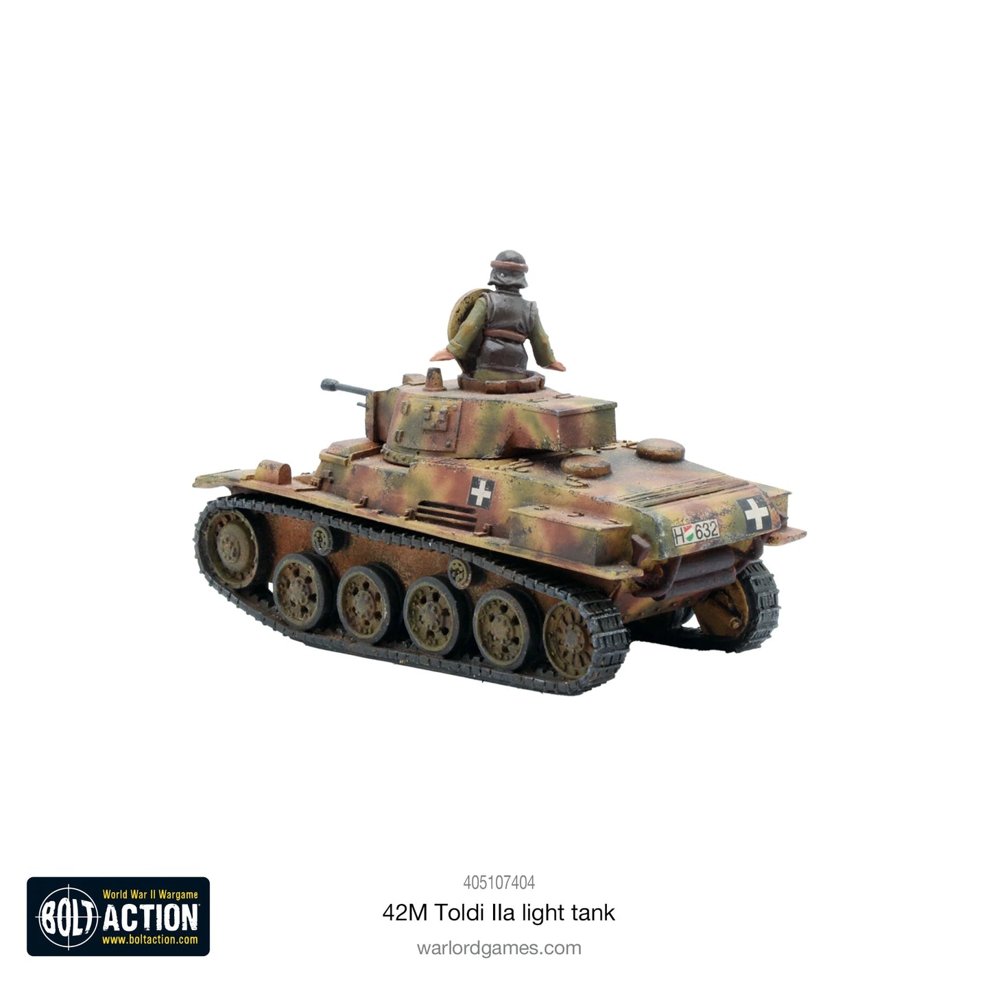 Bolt Action - Hungarian 42M Toldi 2A Light Tank - 405107404