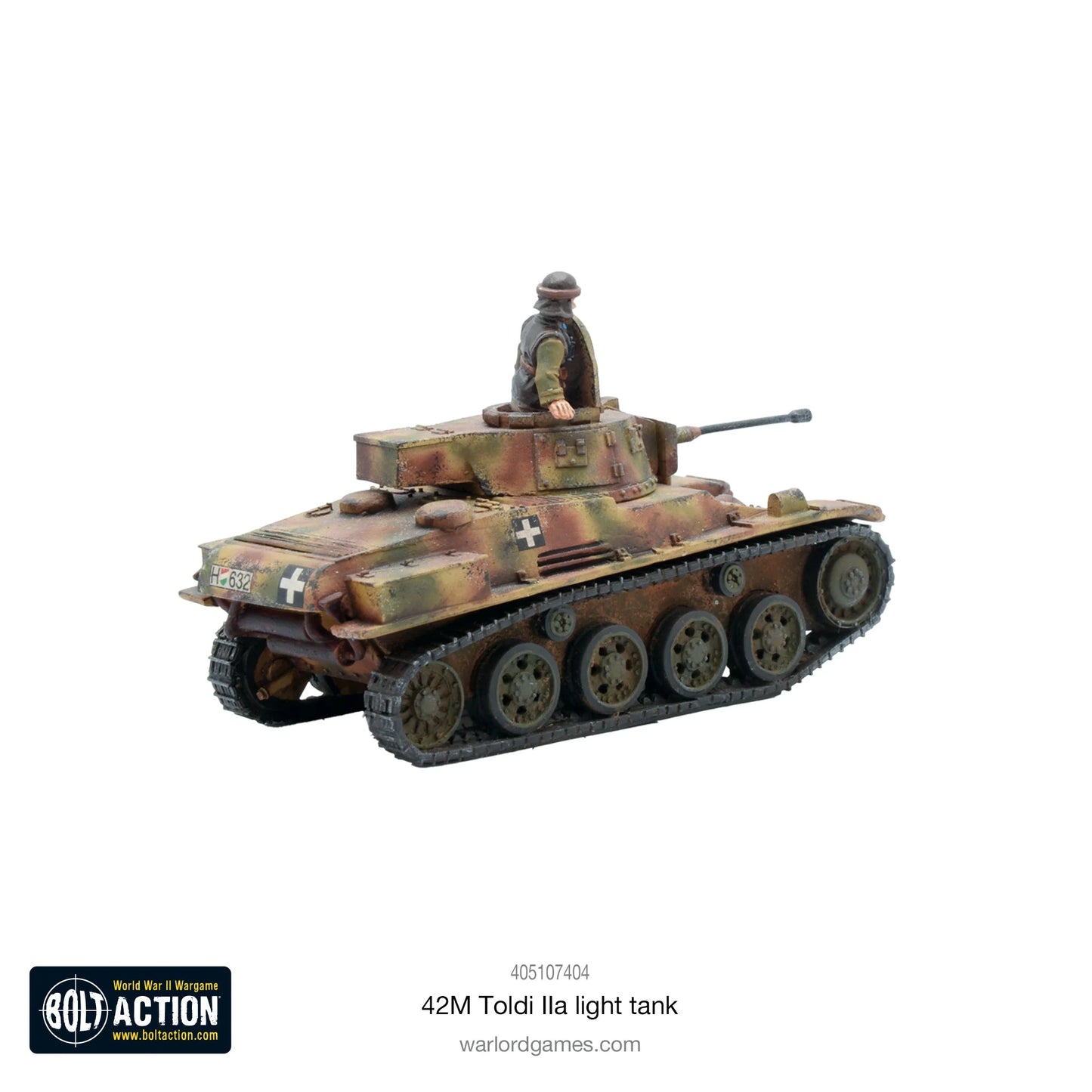 Bolt Action - Hungarian 42M Toldi 2A Light Tank - 405107404