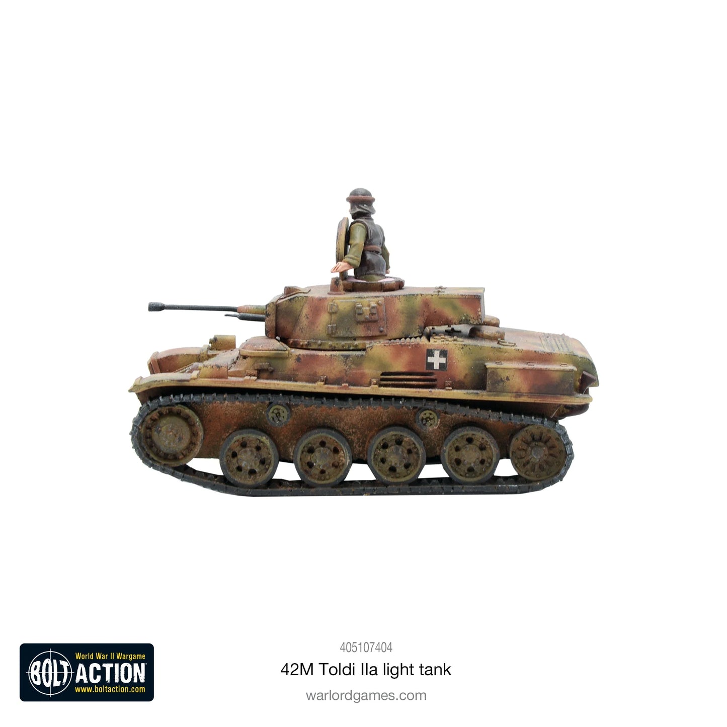 Bolt Action - Hungarian 42M Toldi 2A Light Tank - 405107404
