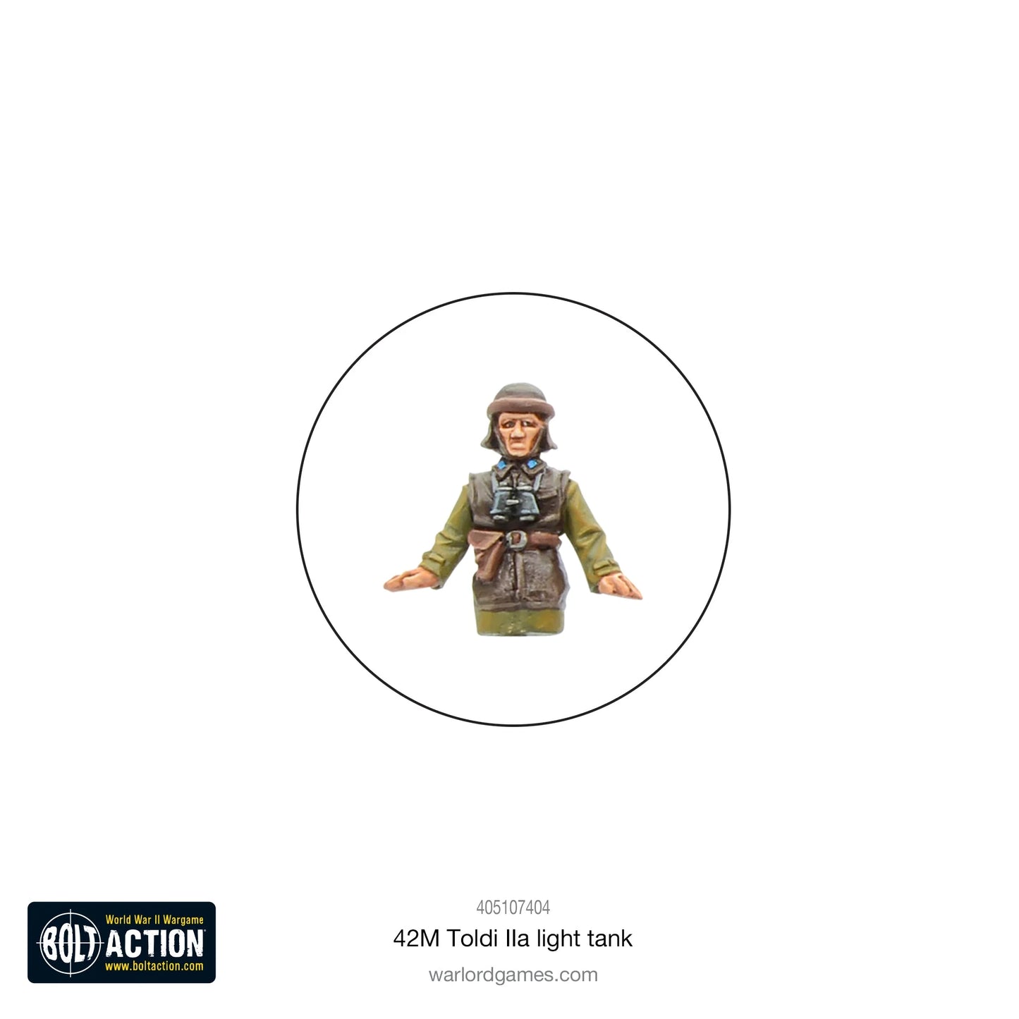 Bolt Action - Hungarian 42M Toldi 2A Light Tank - 405107404