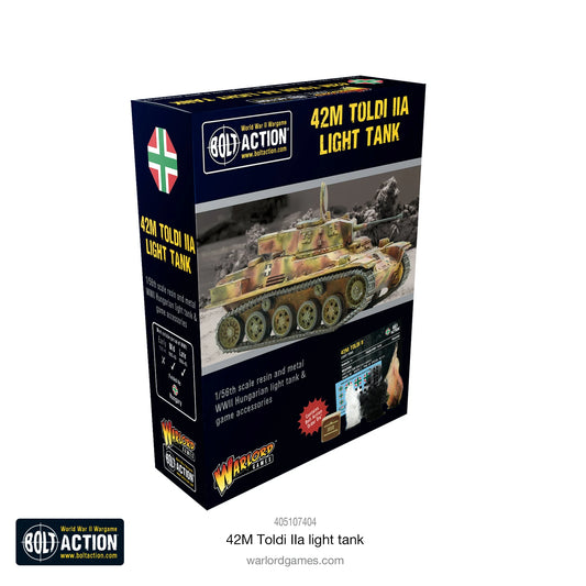 Bolt Action - Hungarian 42M Toldi 2A Light Tank - 405107404