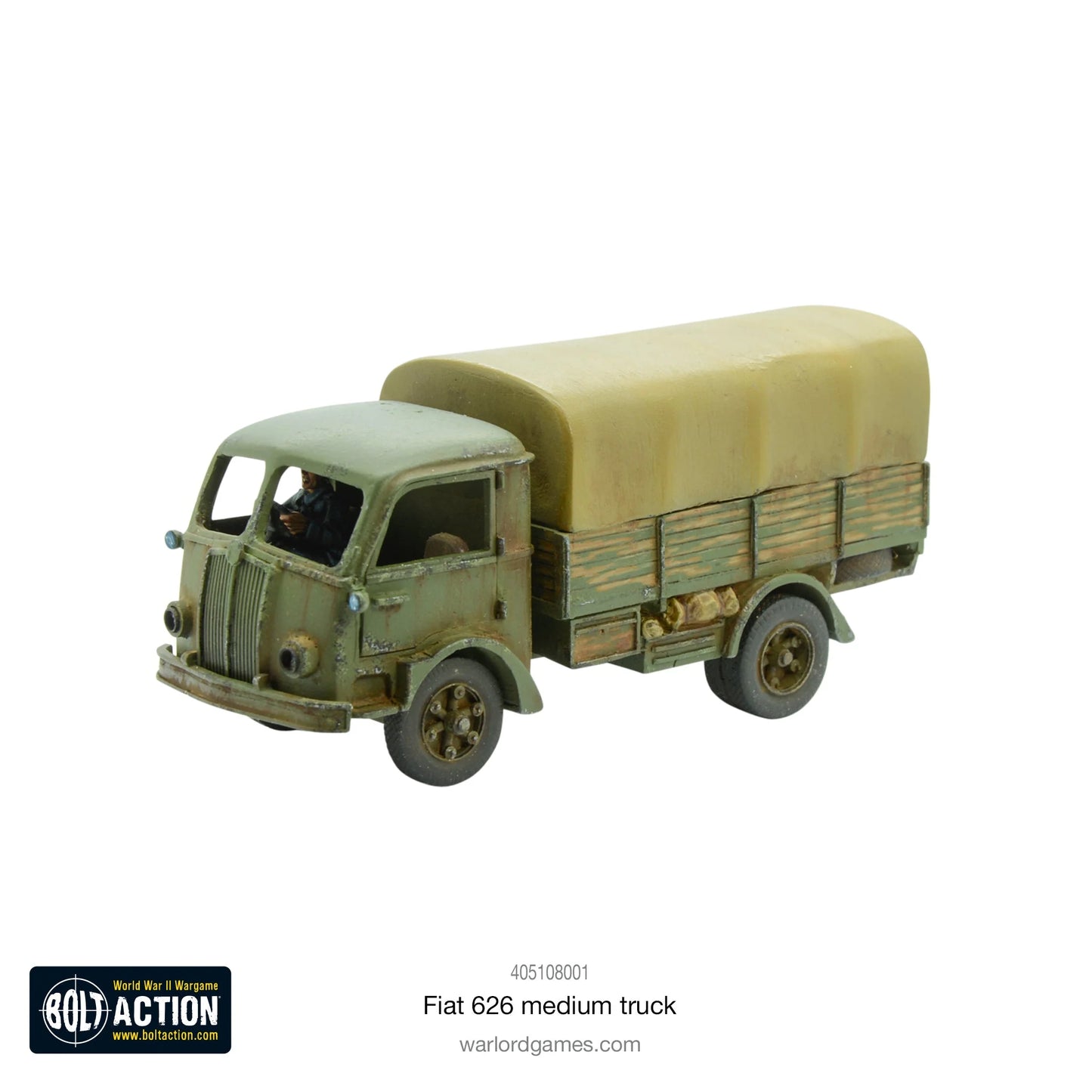 Bolt Action - Fiat 626 medium truck - 405108001