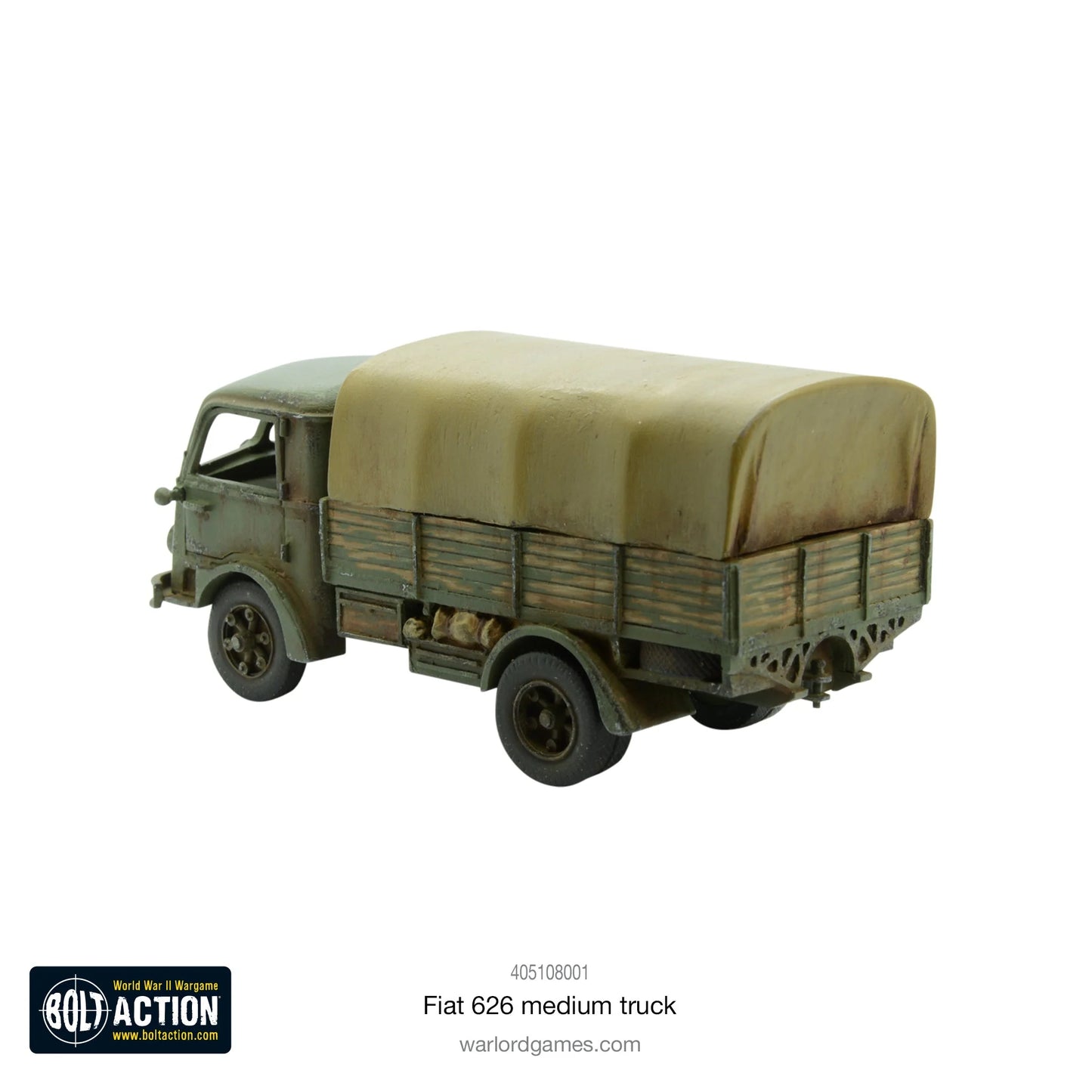 Bolt Action - Fiat 626 medium truck - 405108001