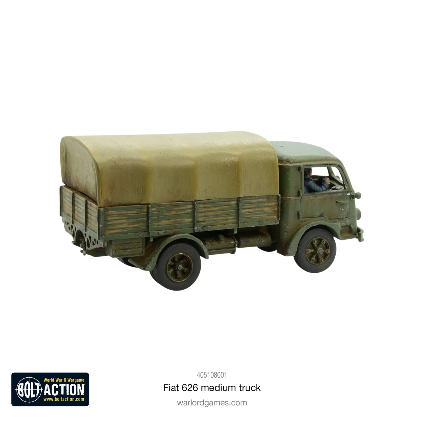 Bolt Action - Fiat 626 medium truck - 405108001