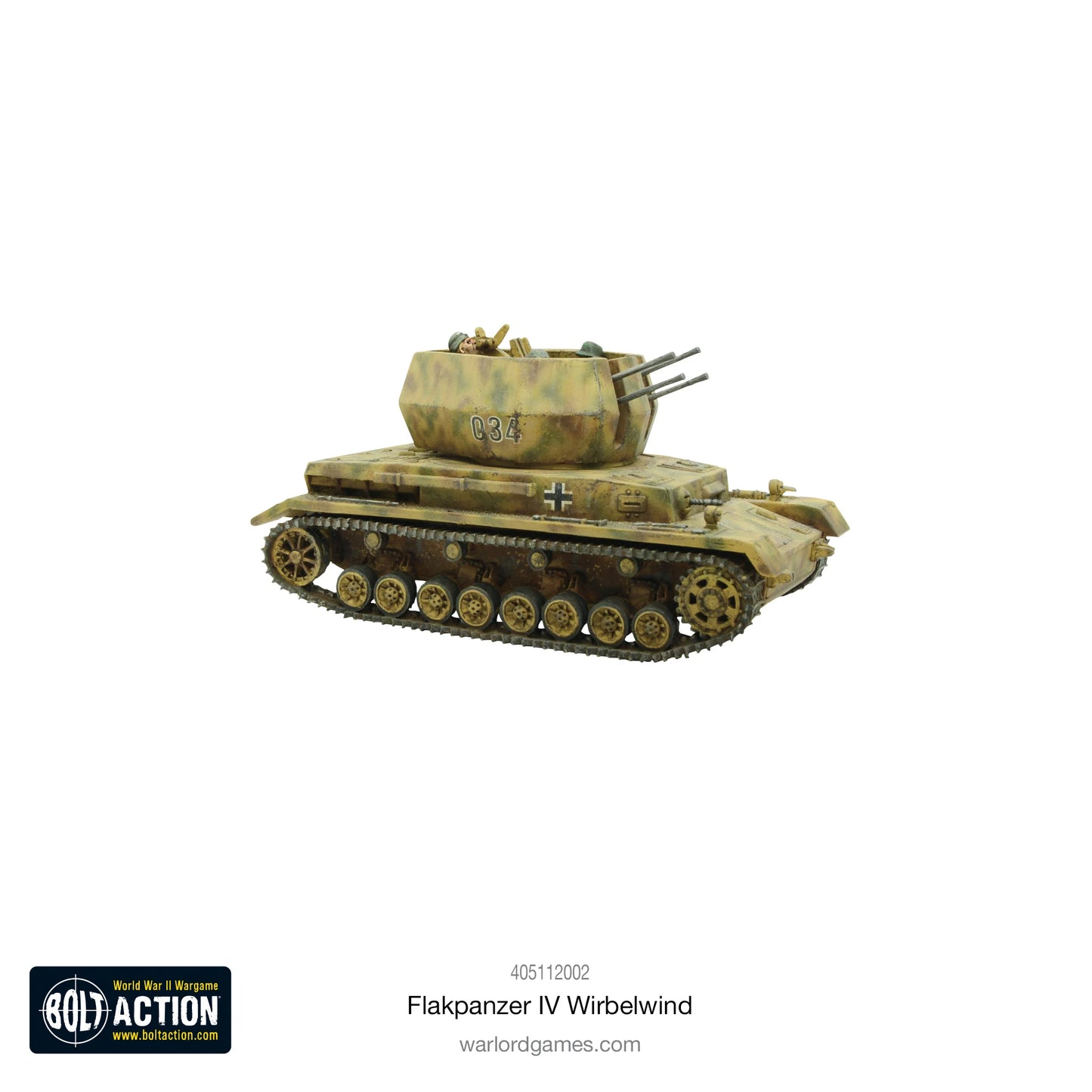 Bolt Action - Flakpanzer IV Wirbelwind (resin) - 405112002