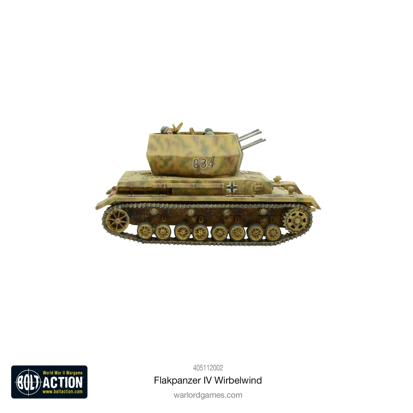 Bolt Action - Flakpanzer IV Wirbelwind (resin) - 405112002