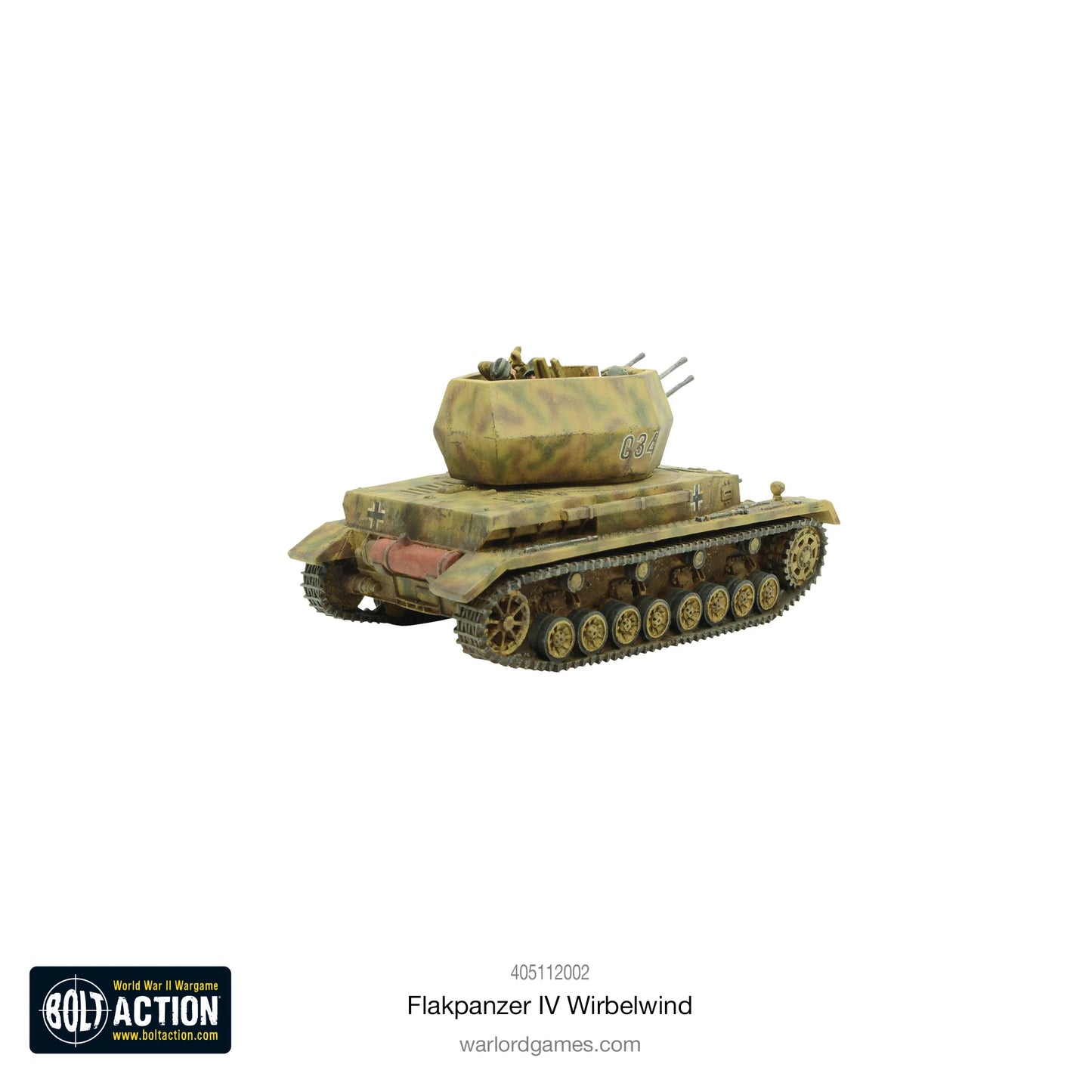 Bolt Action - Flakpanzer IV Wirbelwind (resin) - 405112002