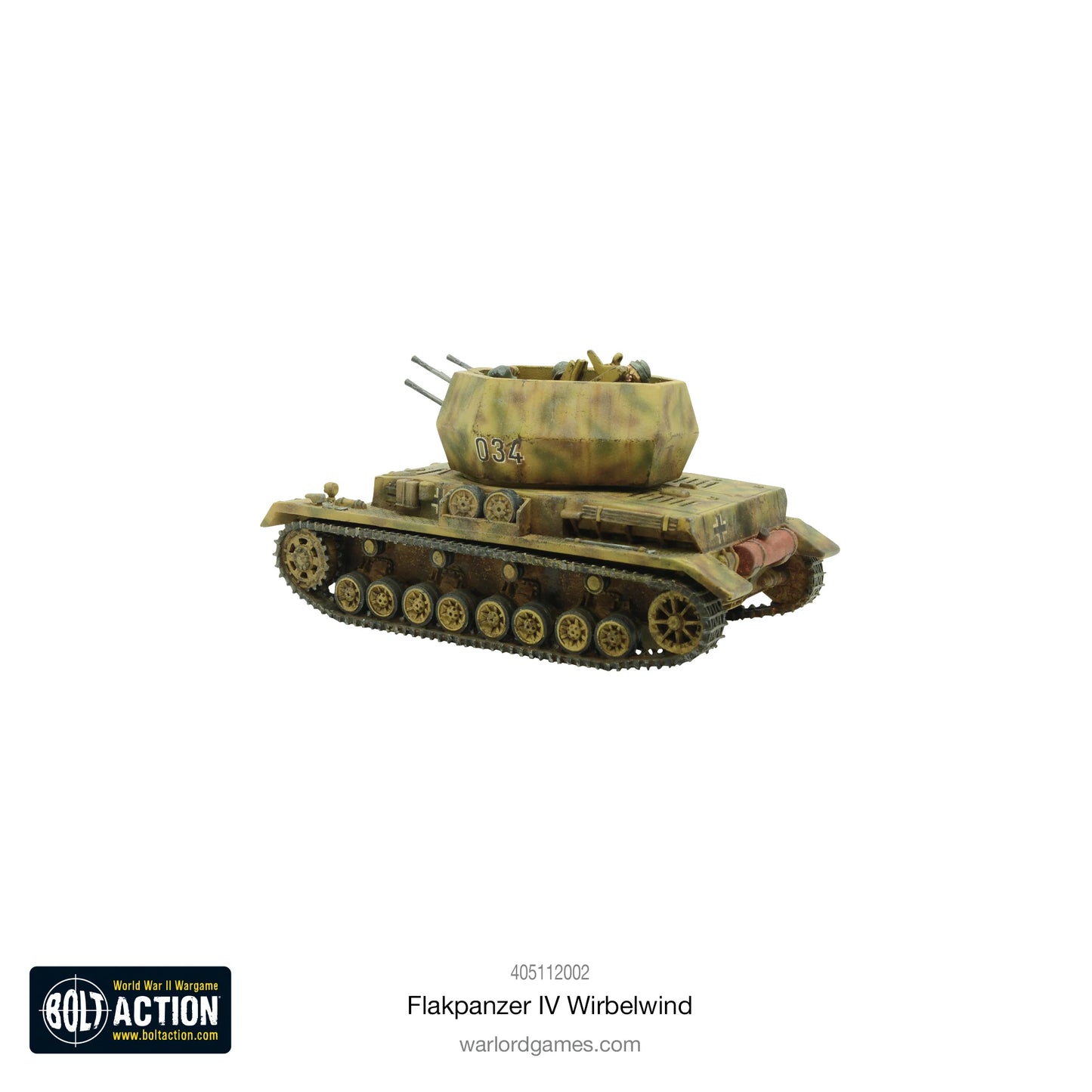 Bolt Action - Flakpanzer IV Wirbelwind (resin) - 405112002