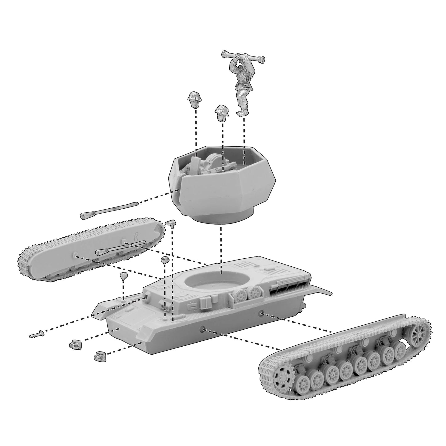 Bolt Action - Flakpanzer IV Ostwind - 405112010