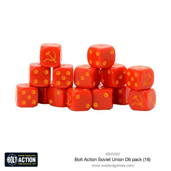 Bolt Action Soviet Union D6 pack (16) - 408404001