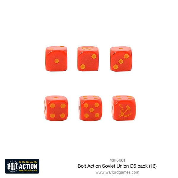 Bolt Action Soviet Union D6 pack (16) - 408404001