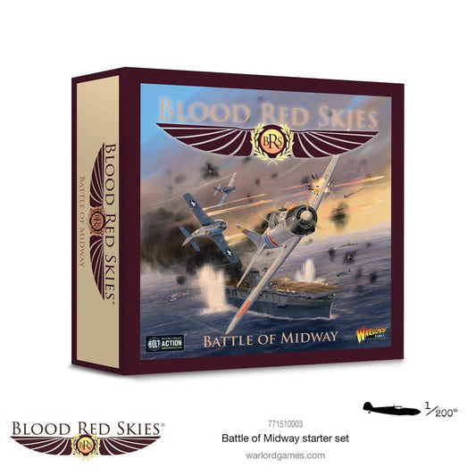 Blood Red Skies - The Battle of Midway - New Blood Red Skies starter set - EN - 771510003