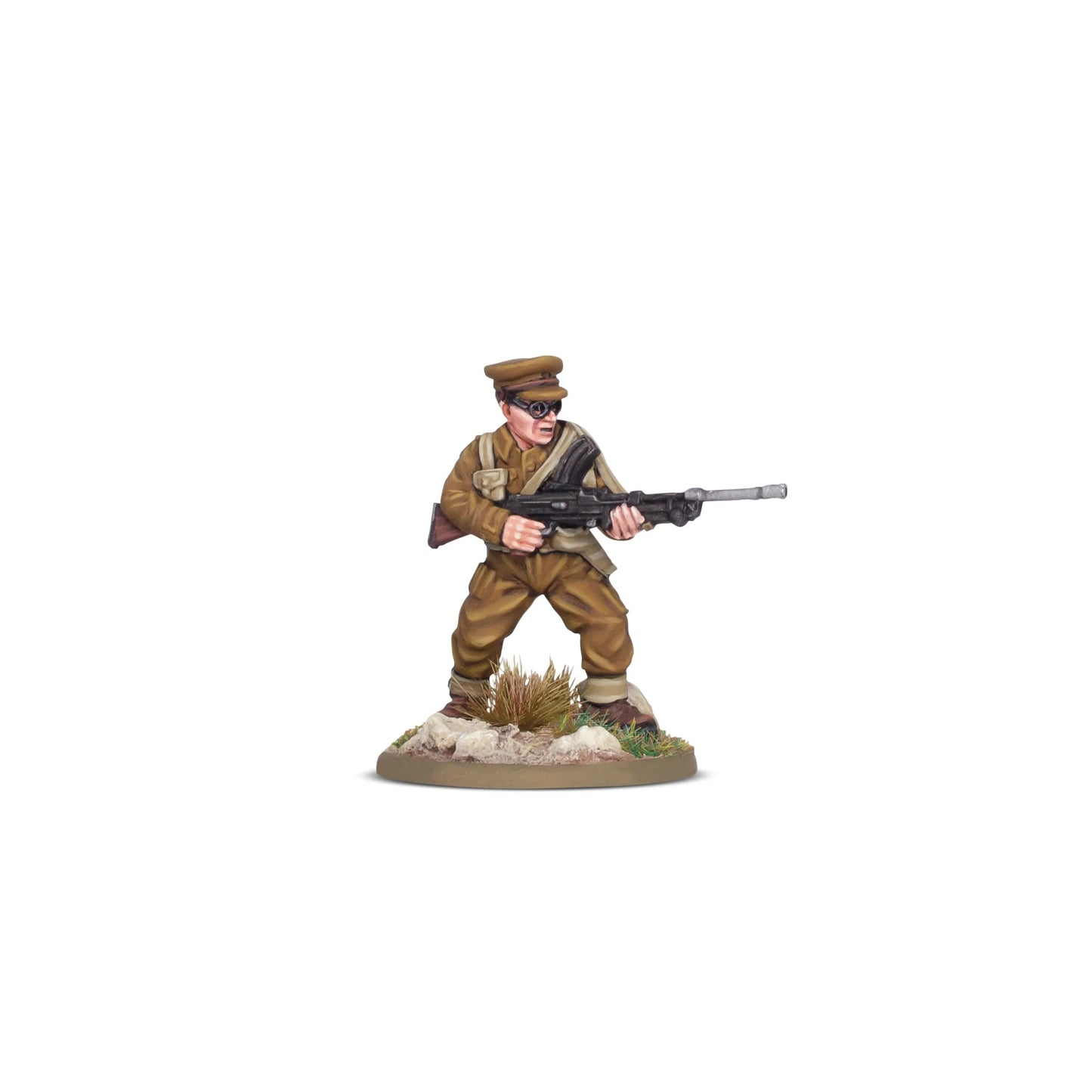 Bolt Action - Armies of Great Britain with Capt. John Henry Cound Brunt VC MC special miniature