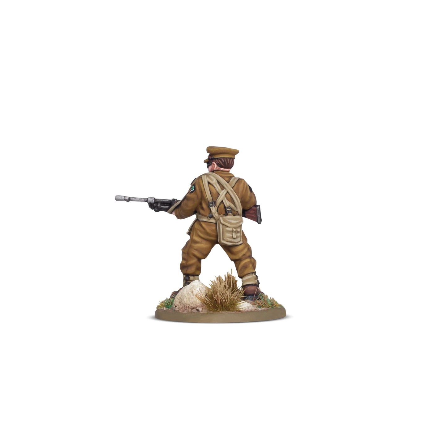 Bolt Action - Armies of Great Britain with Capt. John Henry Cound Brunt VC MC special miniature