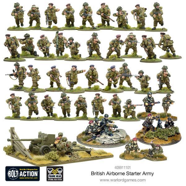 Bolt Action 2 British Airborne Starter Army - EN