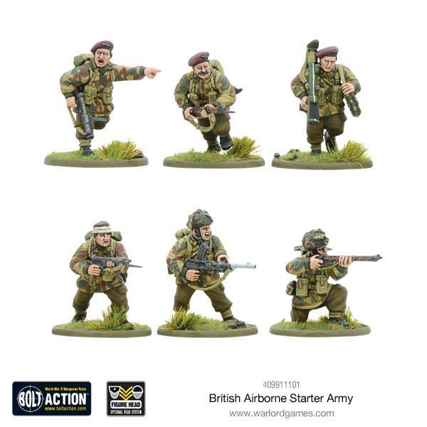 Bolt Action 2 British Airborne Starter Army - EN