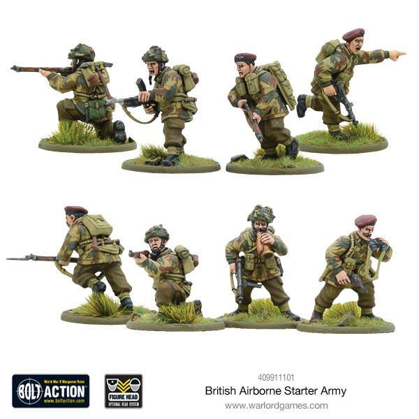 Bolt Action 2 British Airborne Starter Army - EN