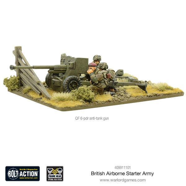 Bolt Action 2 British Airborne Starter Army - EN