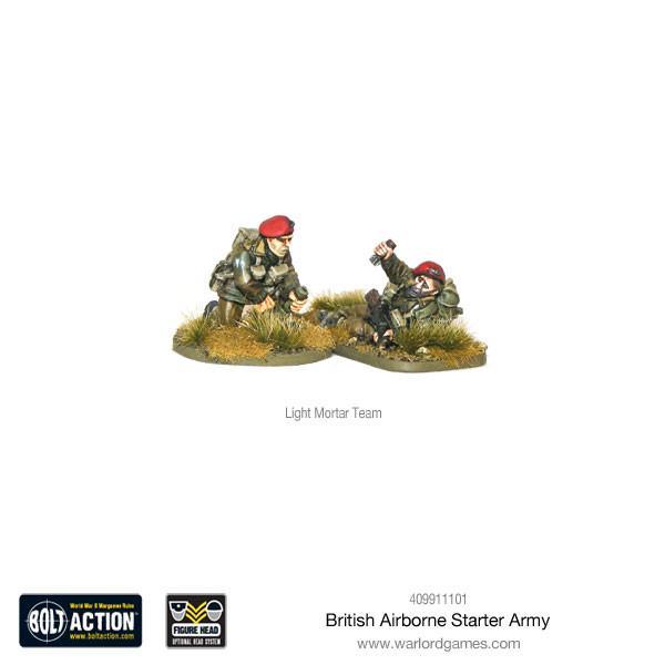 Bolt Action 2 British Airborne Starter Army - EN