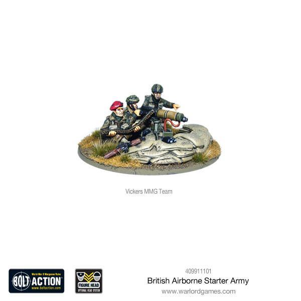 Bolt Action 2 British Airborne Starter Army - EN